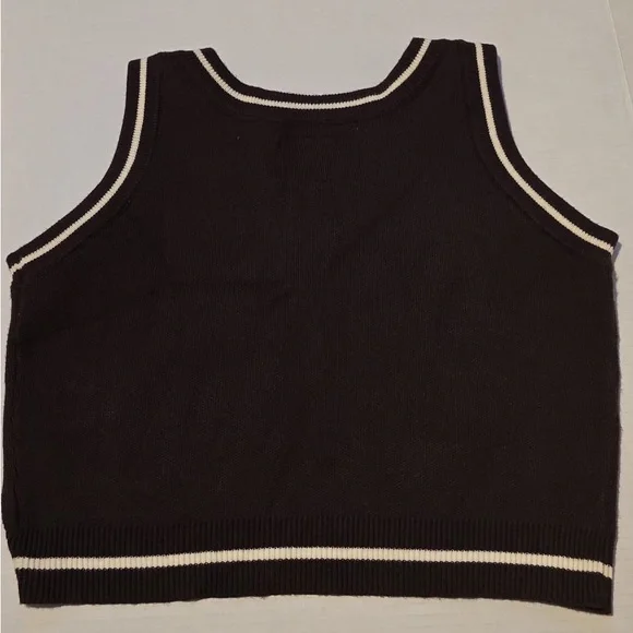 Women Brown Sleeveless Top - Picture 12 of 14